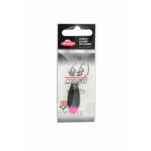 berkley блесна ags masu 2 0г 2 45см fuschia tip black pink splat Блесна Berkley Ags Masu 3гр Fuschia Tip/Black/Pink Splat/Green