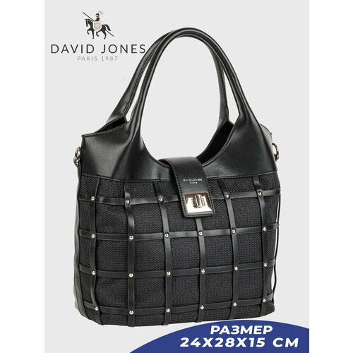 Сумка DAVID JONES, черный