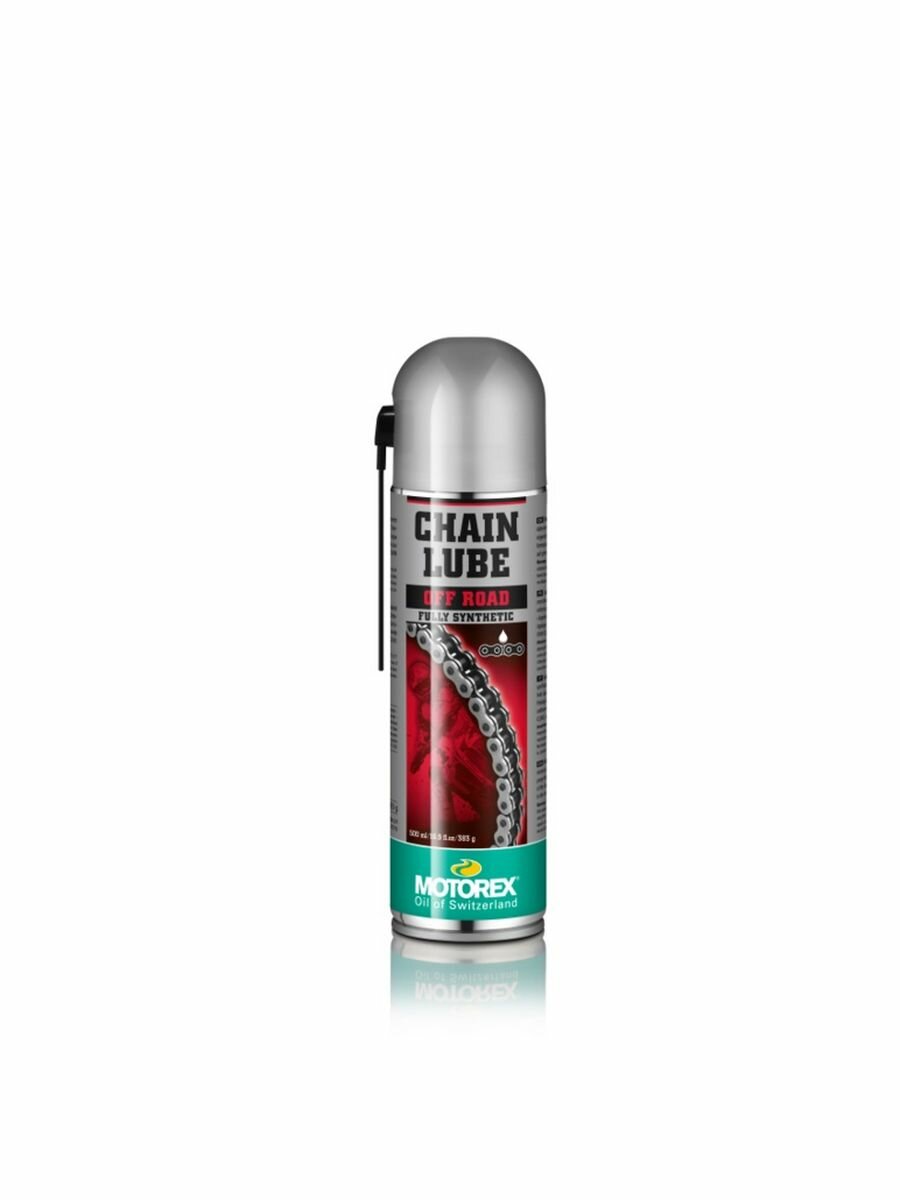 Смазка цепи MOTOREX Chainlube Off Road 0,5L