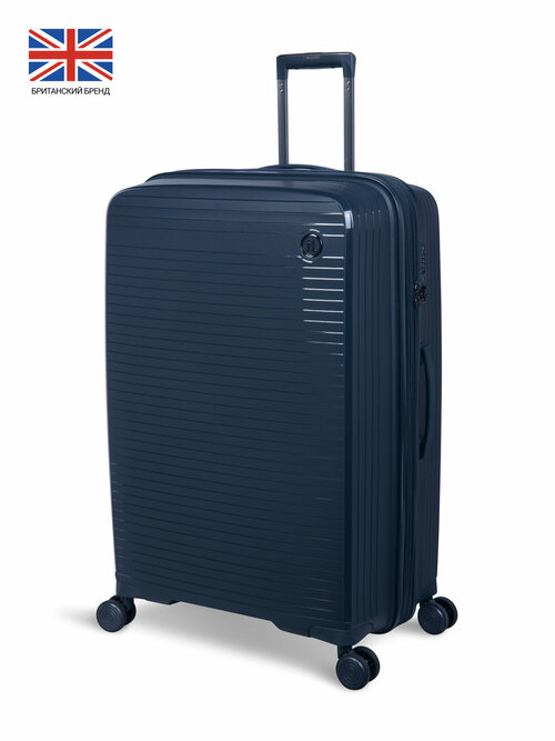 Чемодан IT Luggage, 161 л, размер L, синий