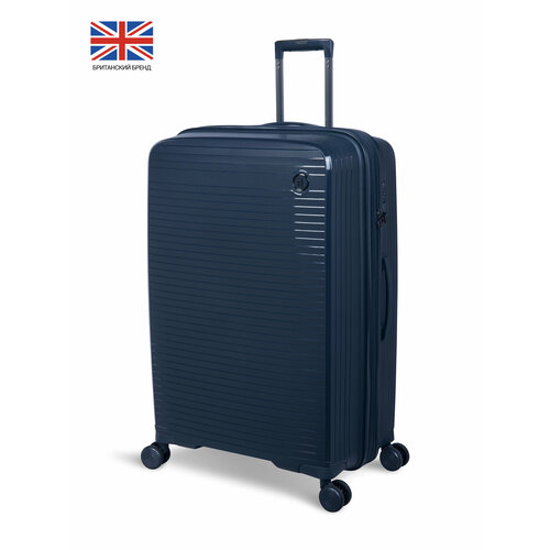 фото Чемодан it luggage, 161 л, размер l, синий