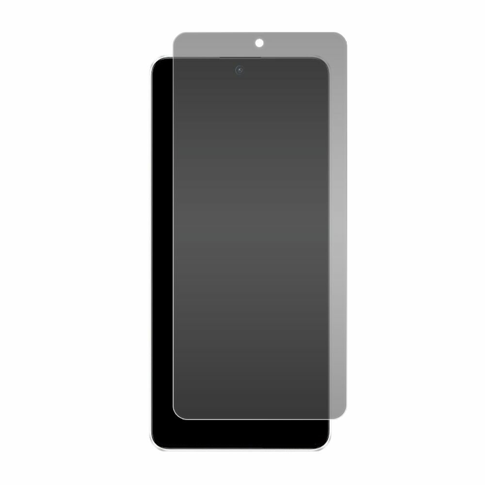Стекло защитное гибридное Антишпион Krutoff для Xiaomi Poco X6
