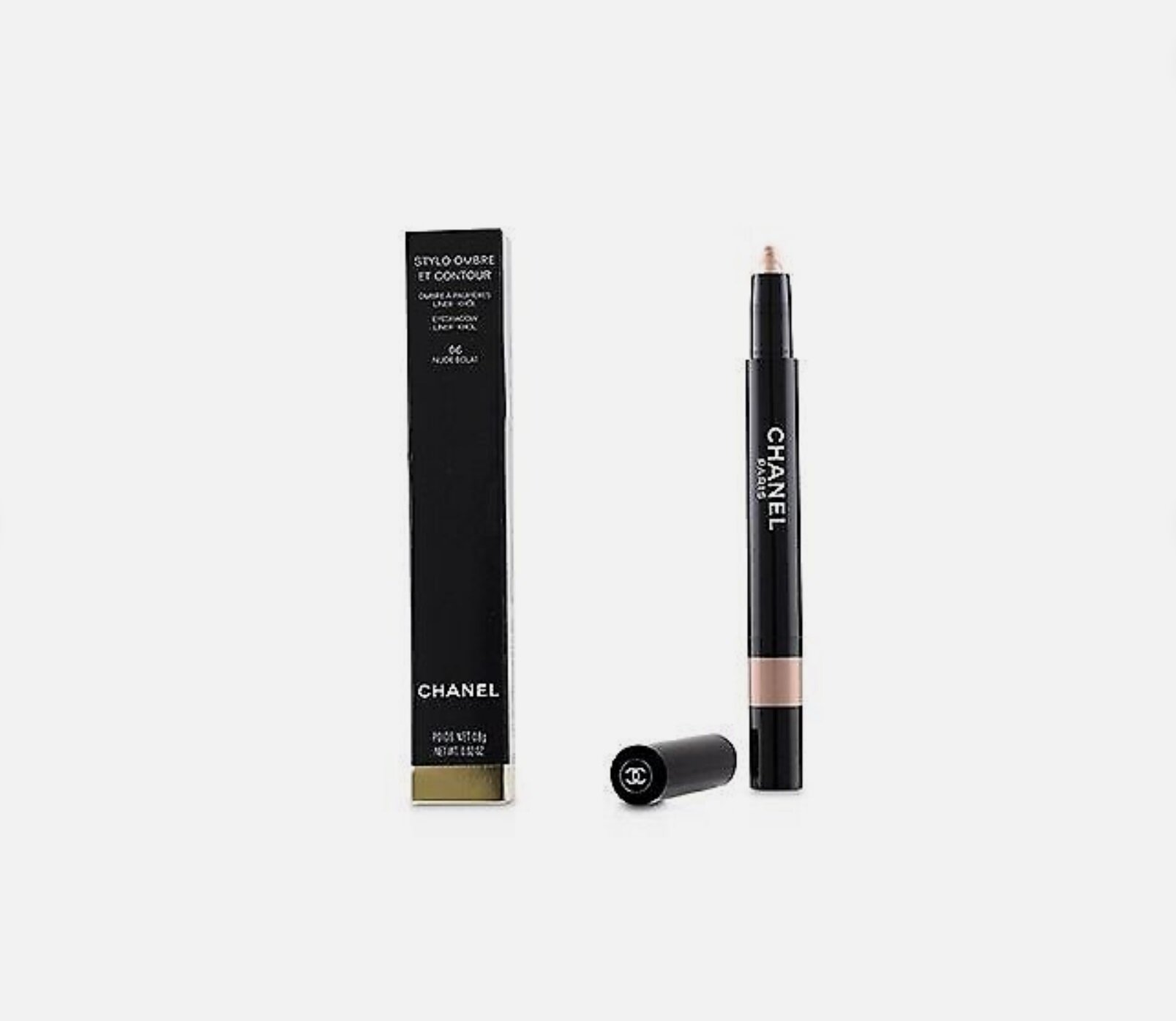 Chanel Тени-карандаш для век Stylo Ombre Et Contour, 0.8 г №06 - Nude Eclat