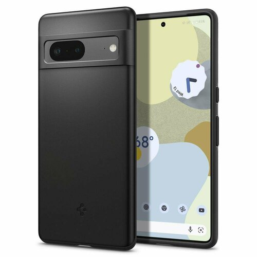 Чехол SPIGEN для Pixel 7 - Thin Fit - Черный - ACS04706