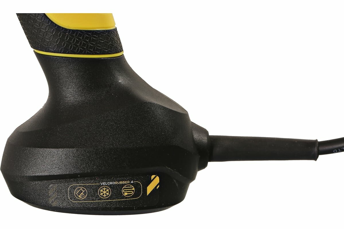 Hanskonner Краскопульт, 750Вт, 0-1200 мл/мин, 22kPa, 1л, HVLP, шнур 4м, малошумный HSG9675 — фото 1