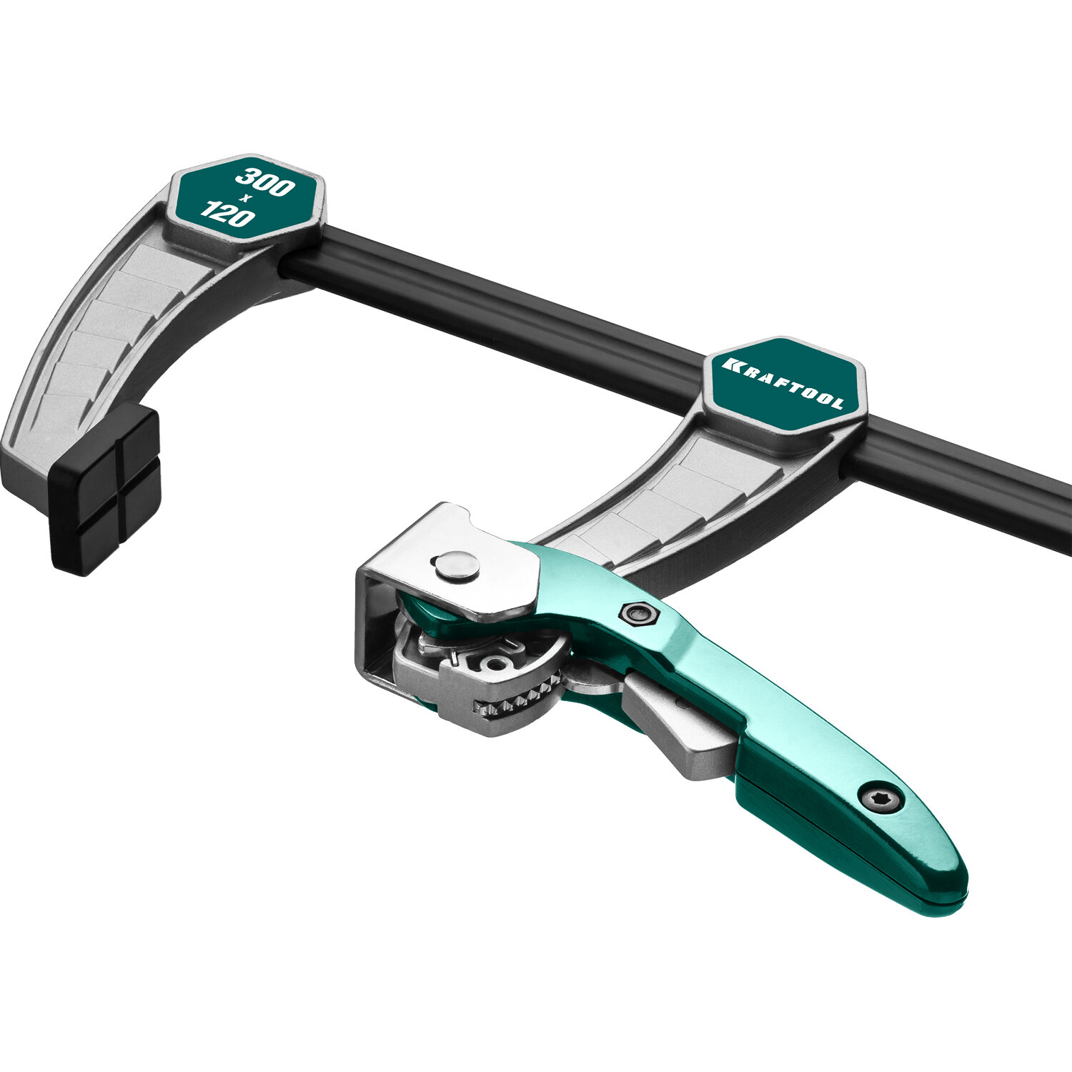 Струбцины KRAFTOOL KL-300/120, 120 х 300 мм, струбцина F (32019-120-300)