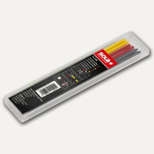 Изображение товара Набор из 6 грифелей цветных Sola SC TLM2 66046120