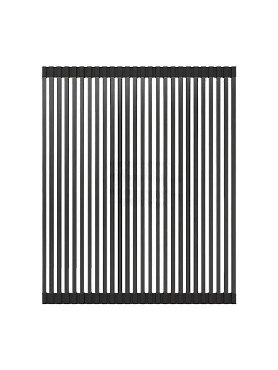 Сушилка для мойки складная Raglo R731.44.09 нержавеющая сталь, графит — фото 1