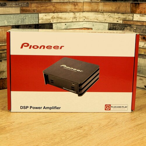 Изображение товара Автомобильный усилитель звука Pioneer TS-D1 аудиопрцессор DSP, для Android-магнитол типа "планшет"