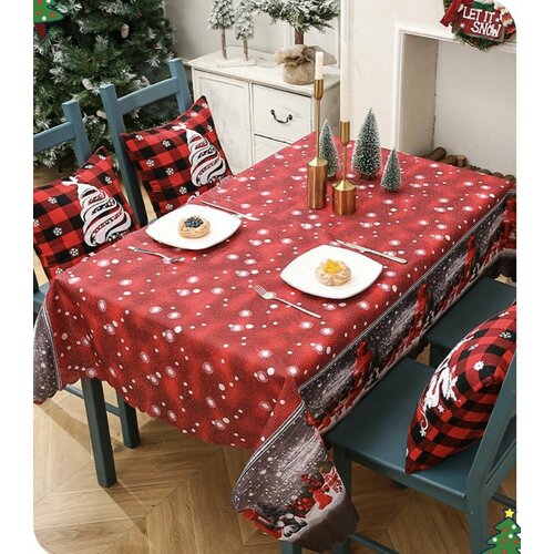 Скатерть новогодняя, дорожка на стол 