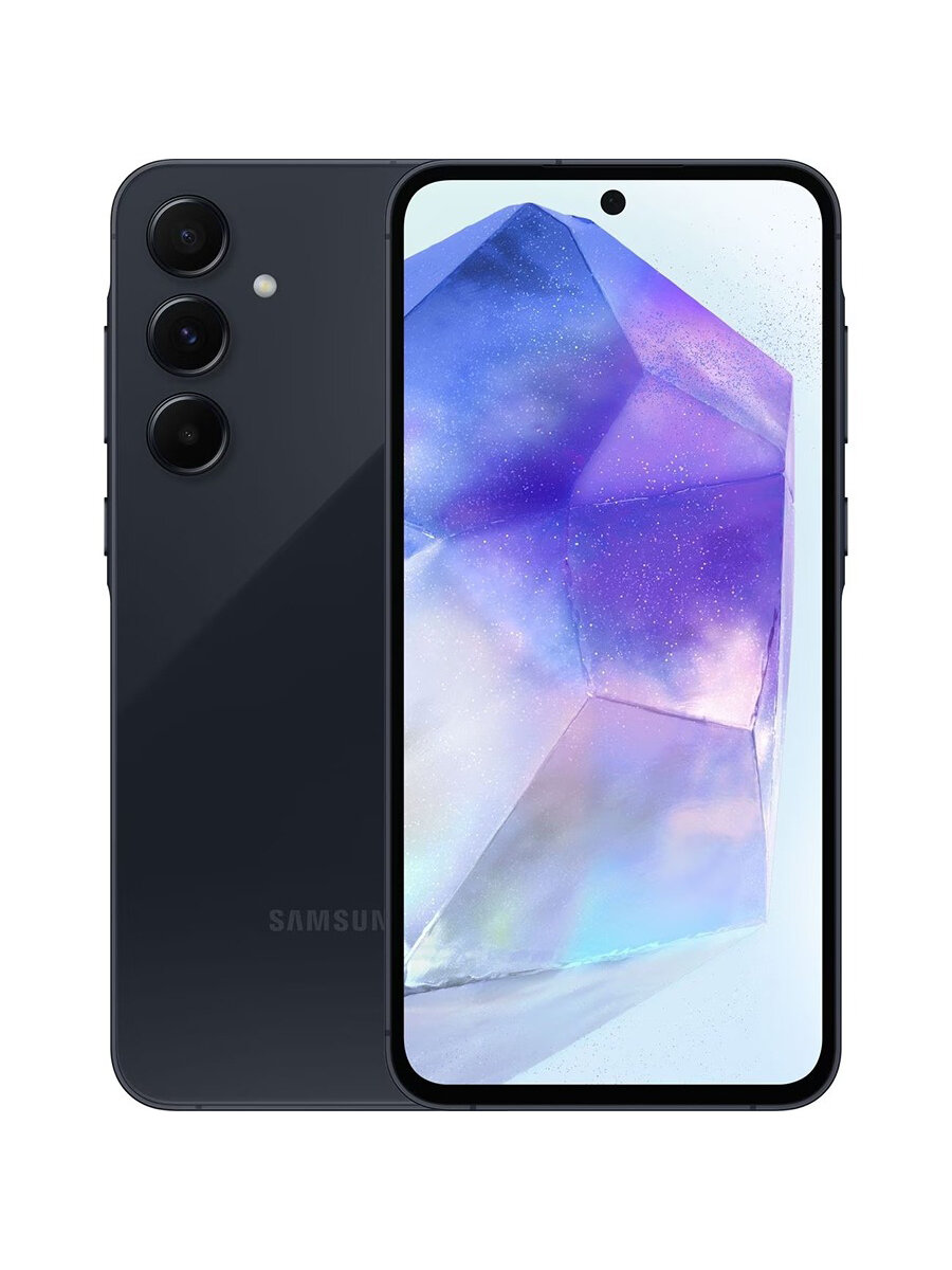 Смартфон Samsung Galaxy A55 5G, 8/128 ГБ, Awesome Navy