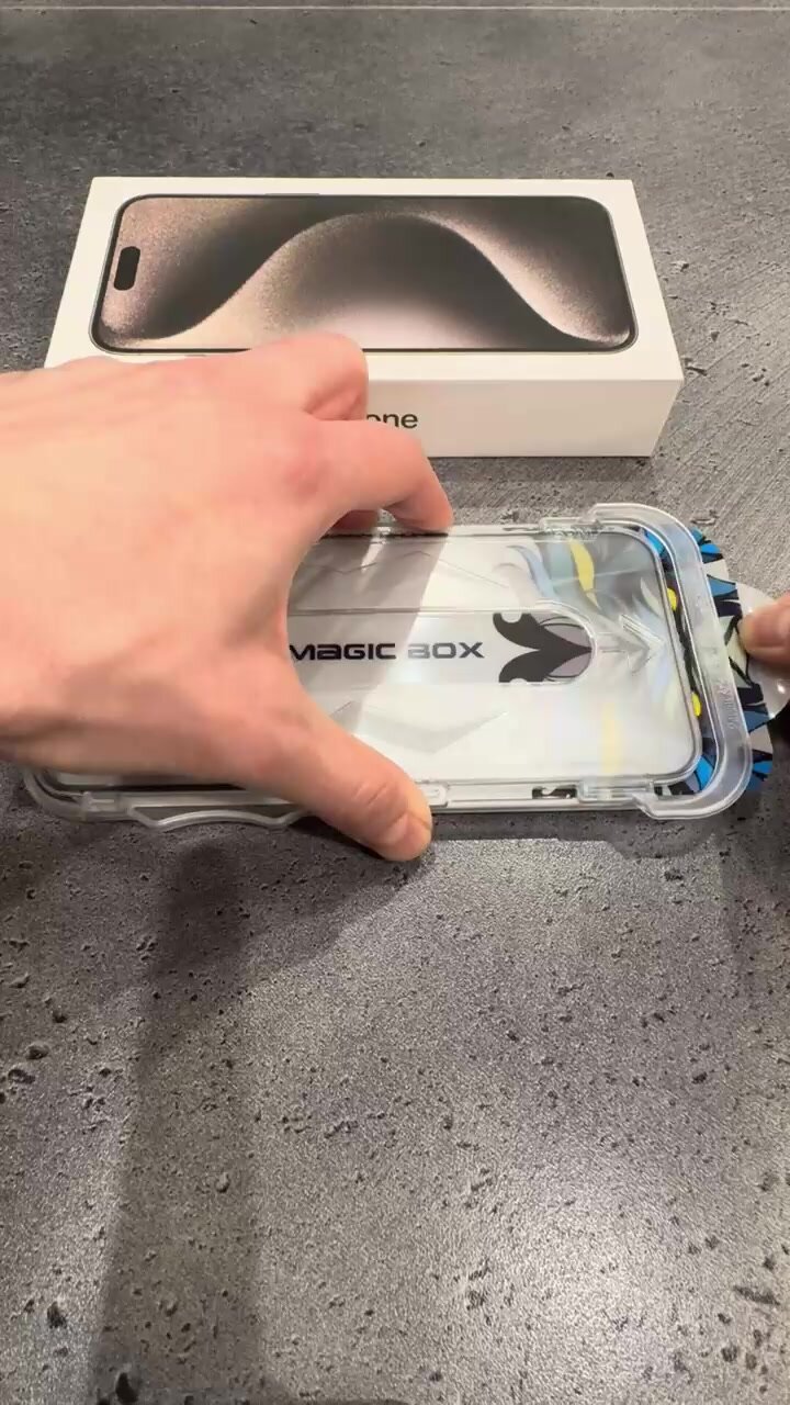 Стекло защитное Apple iPhone 15 — фото 1