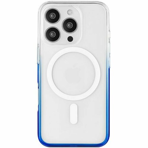 фото Чехол ubear fusion mag case для apple iphone 16 pro max blue