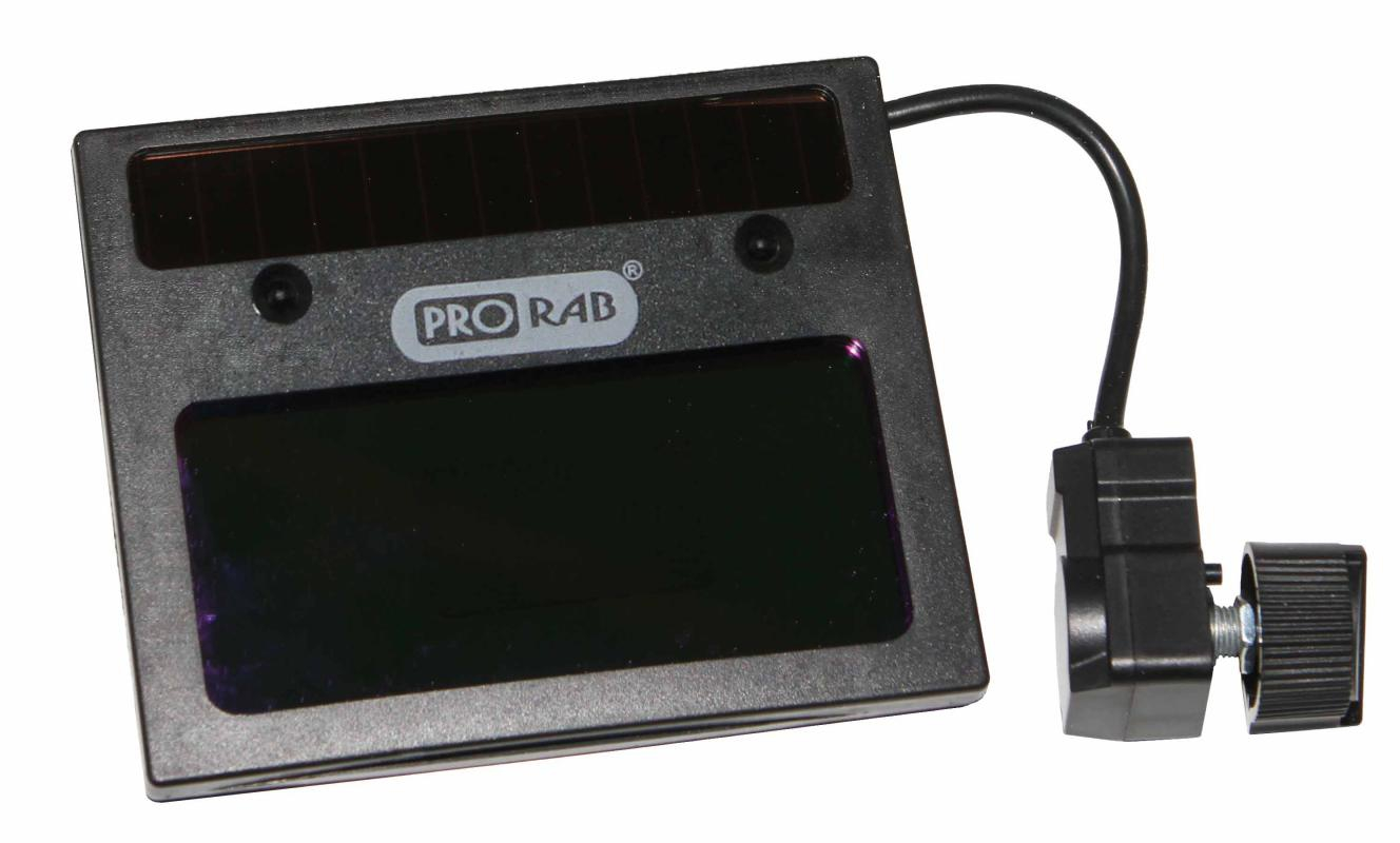 Фильтр самозатемняющийся 100х50 мм Prorab 800S