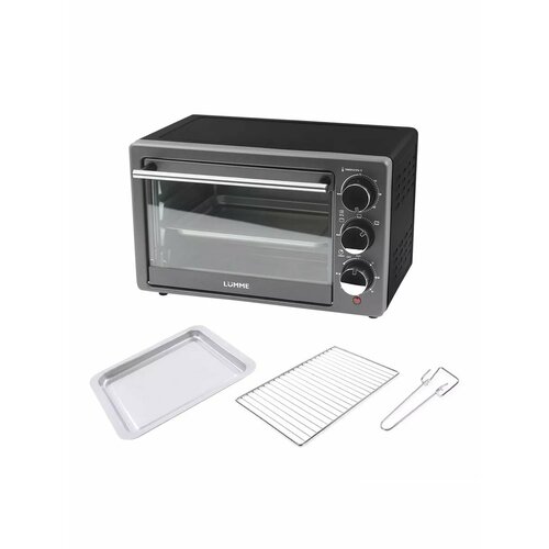 Духовка духовой шкаф мини-печь LUMME LU-EO1716A 18 литров гриль серый жемчуг 4475₽