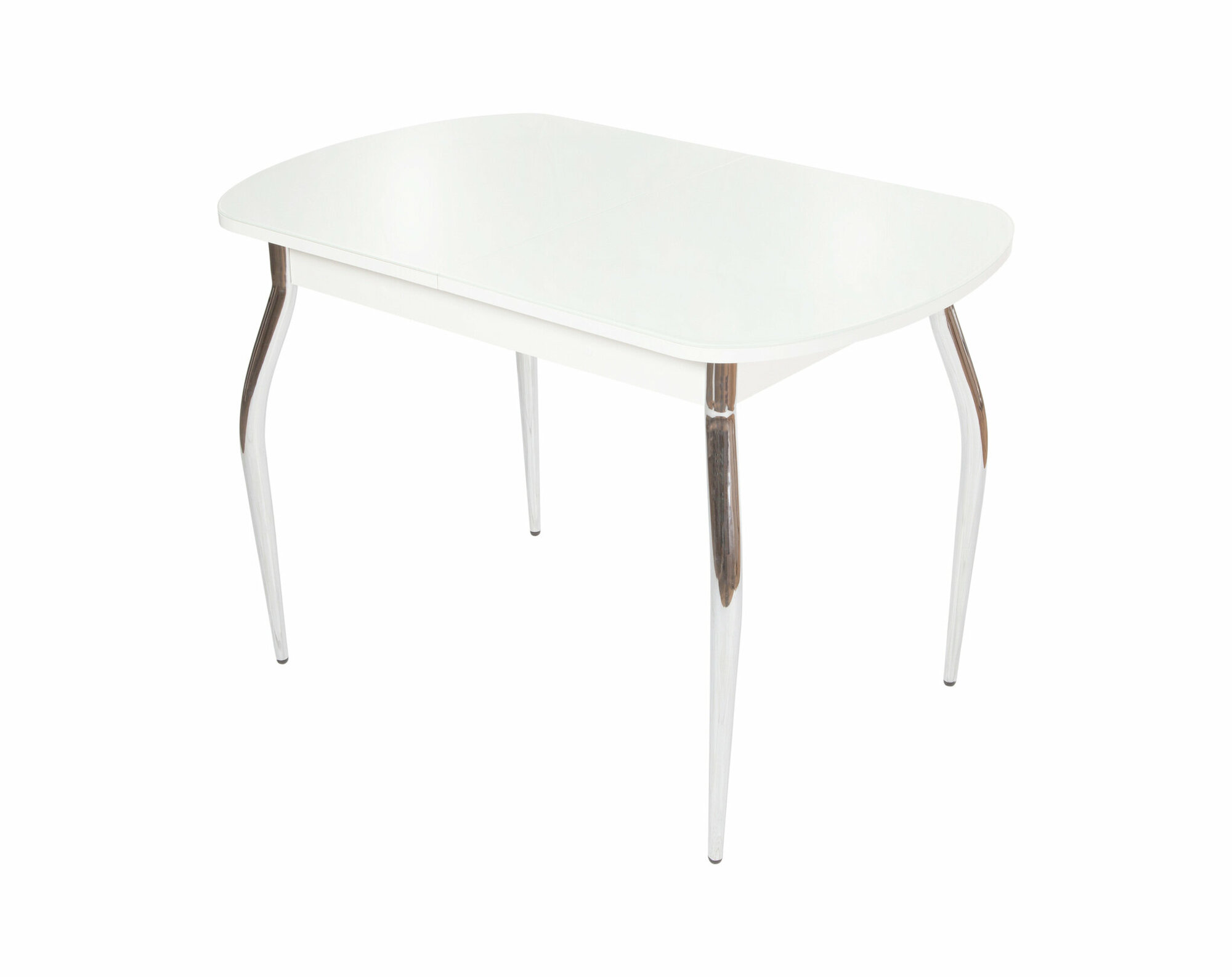 Стол Ривьера СВ, Стекло, Белый