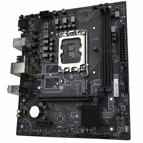 Материнская плата Colorful H610M-E M2 V20 LGA1700 Intel H610 Micro-ATX RTL H610M-E M2 V20 793000₽