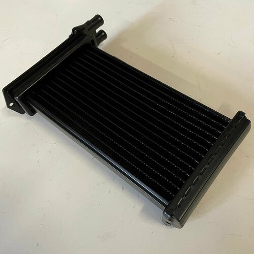 Радиатор отопителя ВАЗ 2108-21099 2113-2115 медный 2-х рядный пластик бачки Kooshesh 2108-8101060 6663₽