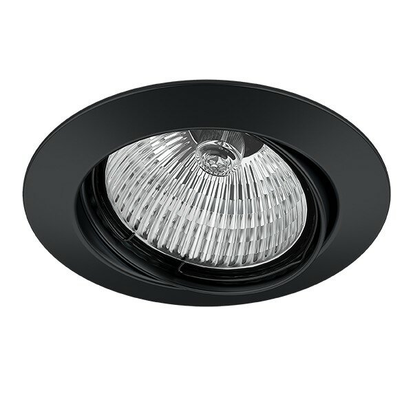 Lightstar 011027 Светильник LEGA HI ADJ MR16/HP16 черный