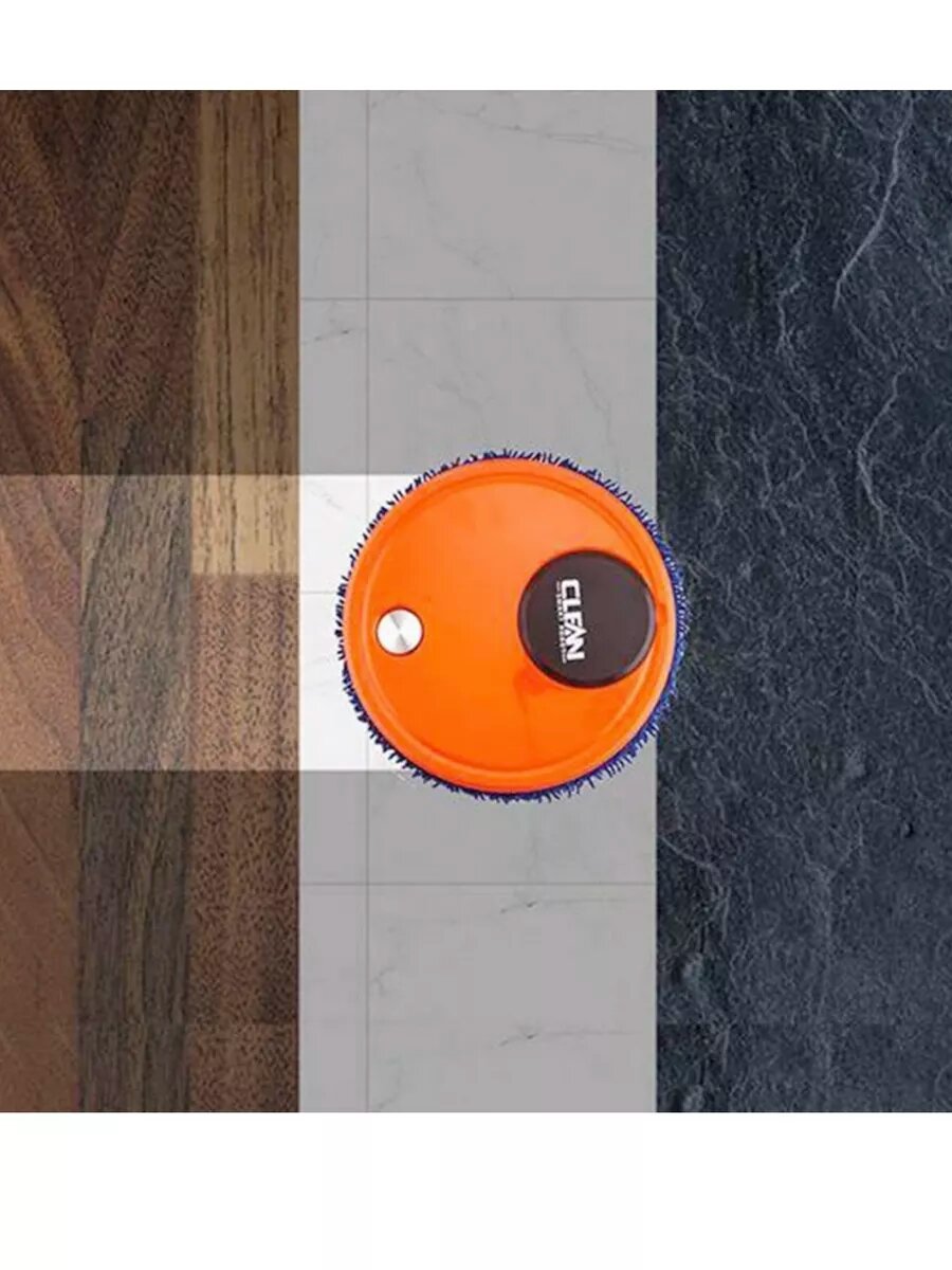 Робот-полотер сухая и влажная уборка — фото 1