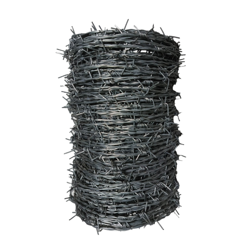 Колючая проволока 100 метров однорядная оцинкованная советского типа