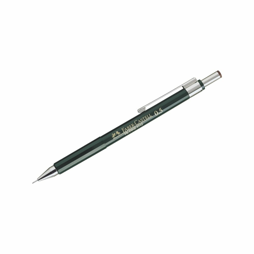 Faber-Castell Механический карандаш TK-Fine 9715 HB, 0,5 мм — фото 1