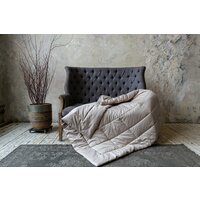 Одеяло 160х220 верблюжий пух, зимнее, теплое, Almond Wool Grass