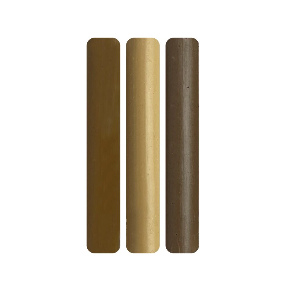 Мелок восковой Песочный для реставрации ламината и паркета 3 шт