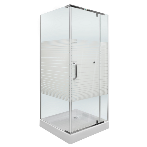 Угол душевой CB SW-817A 900х900х1850 мм с поддоном 23826₽