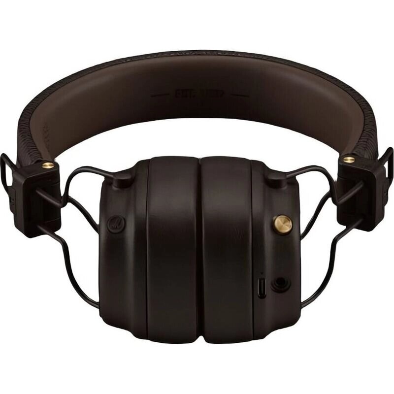 Наушники беспроводные Marshall Major V, беспроводные, Bluetooth 5.3, коричневые — фото 1