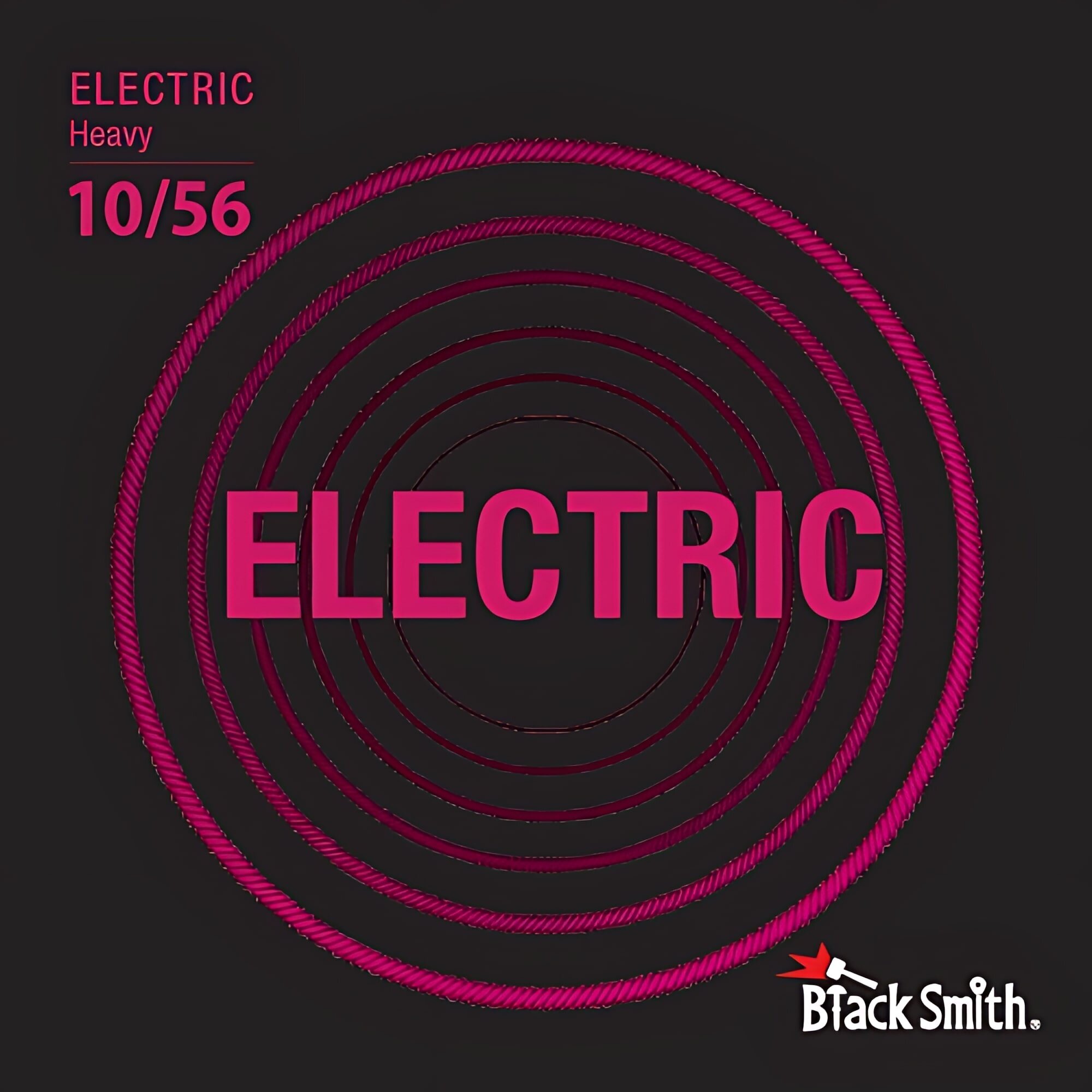 Струны для электрогитары BlackSmith Electric Heavy 10/56 10-56