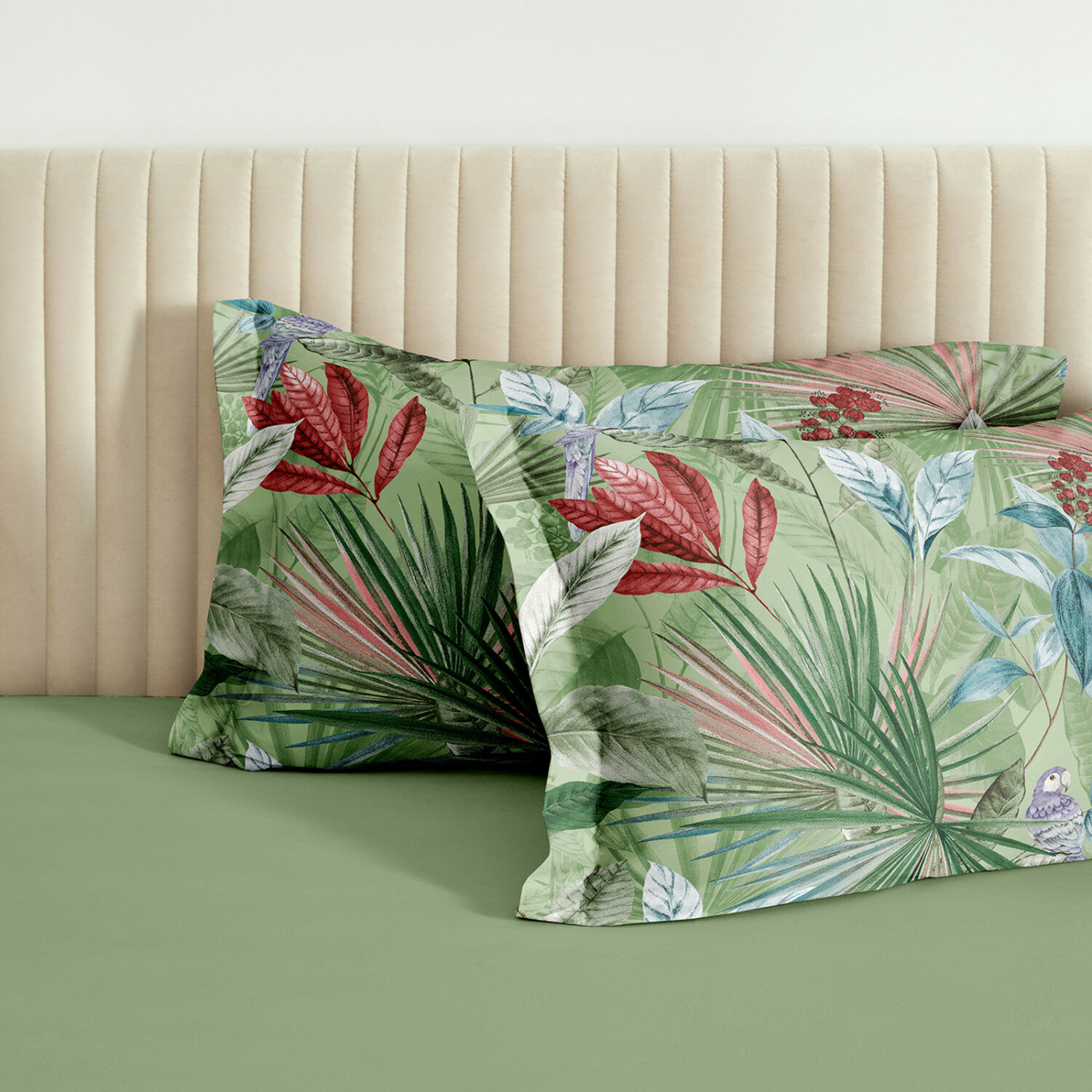 Комплект наволочек Cozy Home с ушками 50х70 (2 шт.) перкаль Tropic