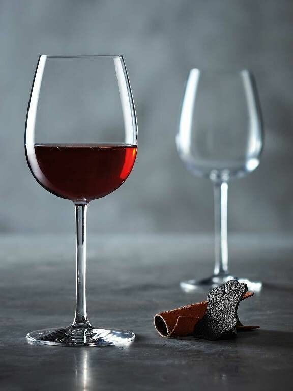 Бокалы для вина, подарочный набор Chef&Sommelier "Oenologue" 2 шт, 450 мл. Хрустальное стекло. Франция