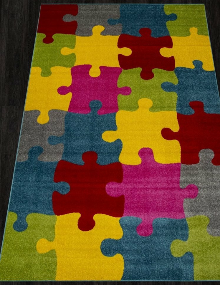 Ковер V820 - MULTICOLOR - Прямоугольник - коллекция ORION (1.6 х 2.3 м)