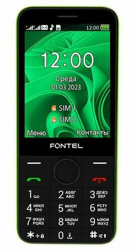 Сотовый телефон Fontel FP320