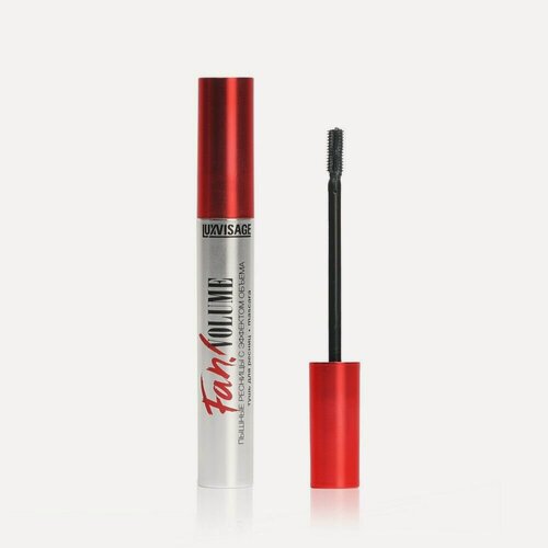 Изображение товара Тушь для ресниц Luxvisage Fan! Volume Черная 9г
