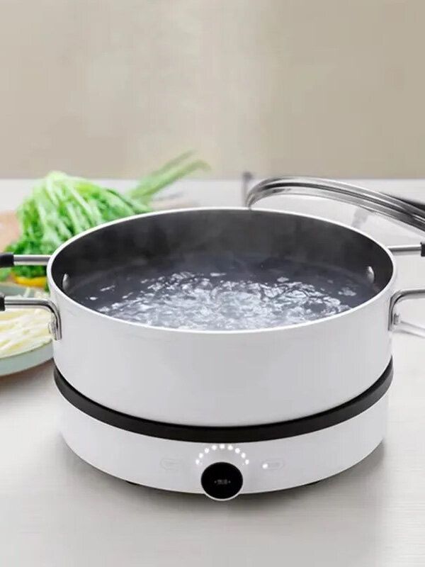 Изображение Xiaomi Mijia индукционная плита 2 2100w 1-99 остановок регулировки мощности огня (MCL02M)