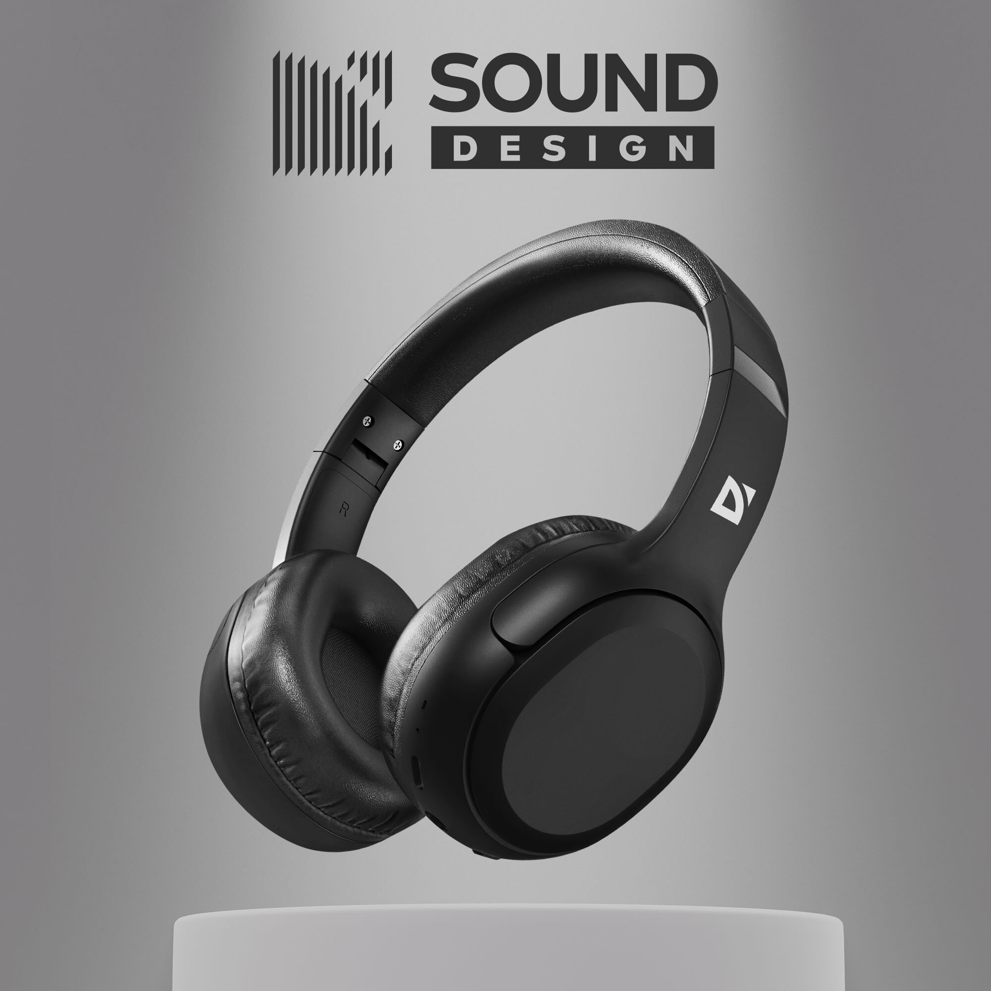 Гарнитура DEFENDER FreeMotion B665, беспроводная, бежевый, с микрофоном, Bluetooth