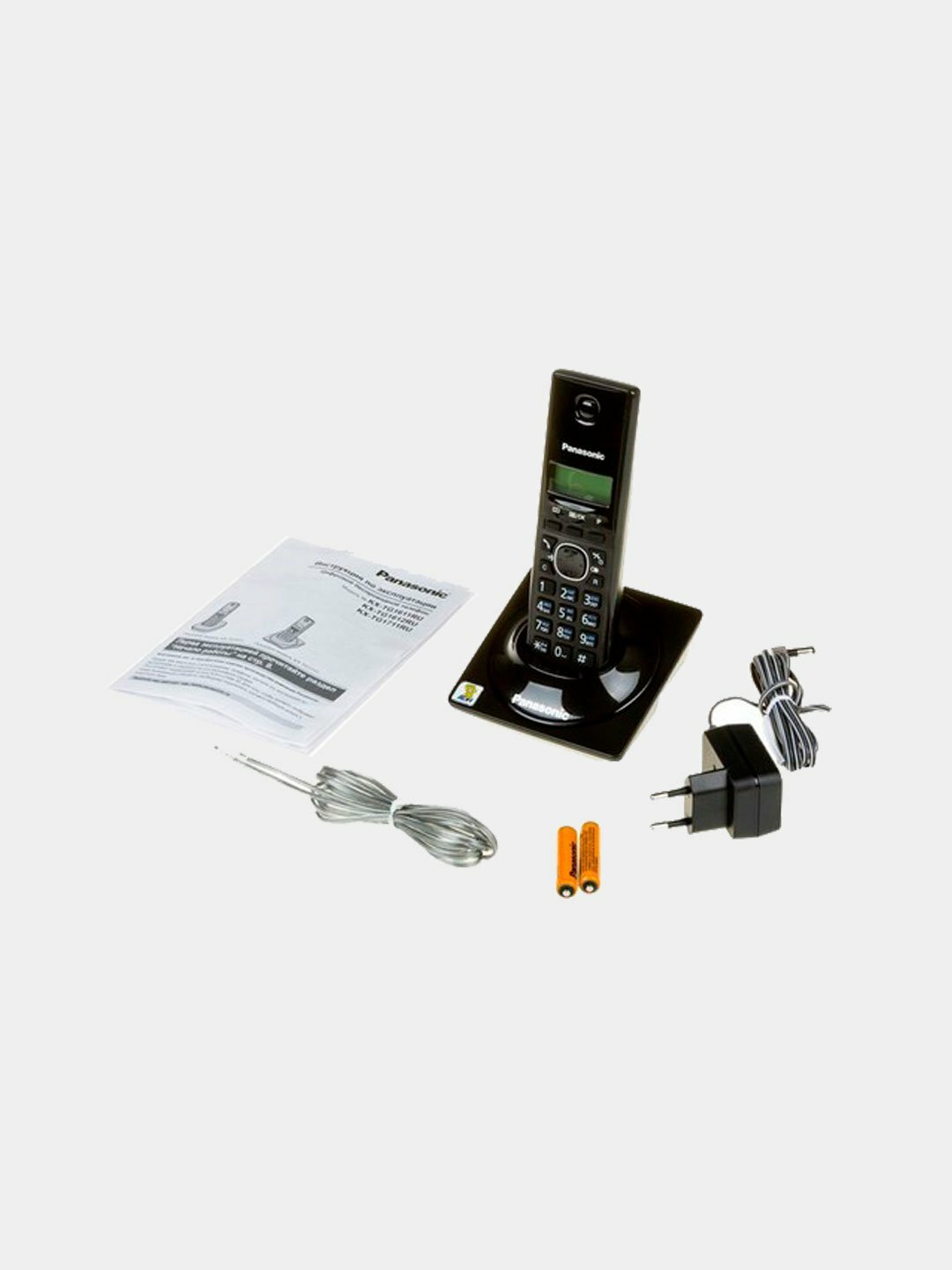 Радиотелефон Panasonic KX-TG1711UAB, DECT, CallerID, 12 мелодий — фото 1