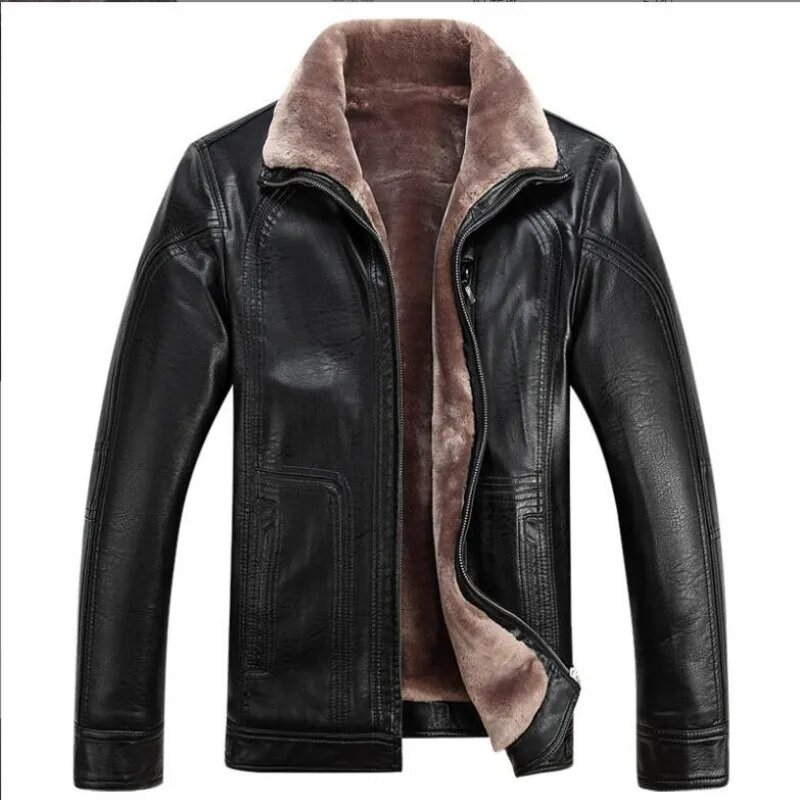 Куртка кожаная