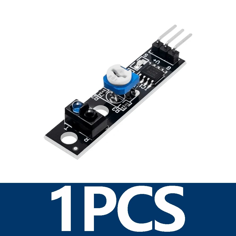 TCRT5000L ИК-датчик препятствий для Arduino, 1PCS Black