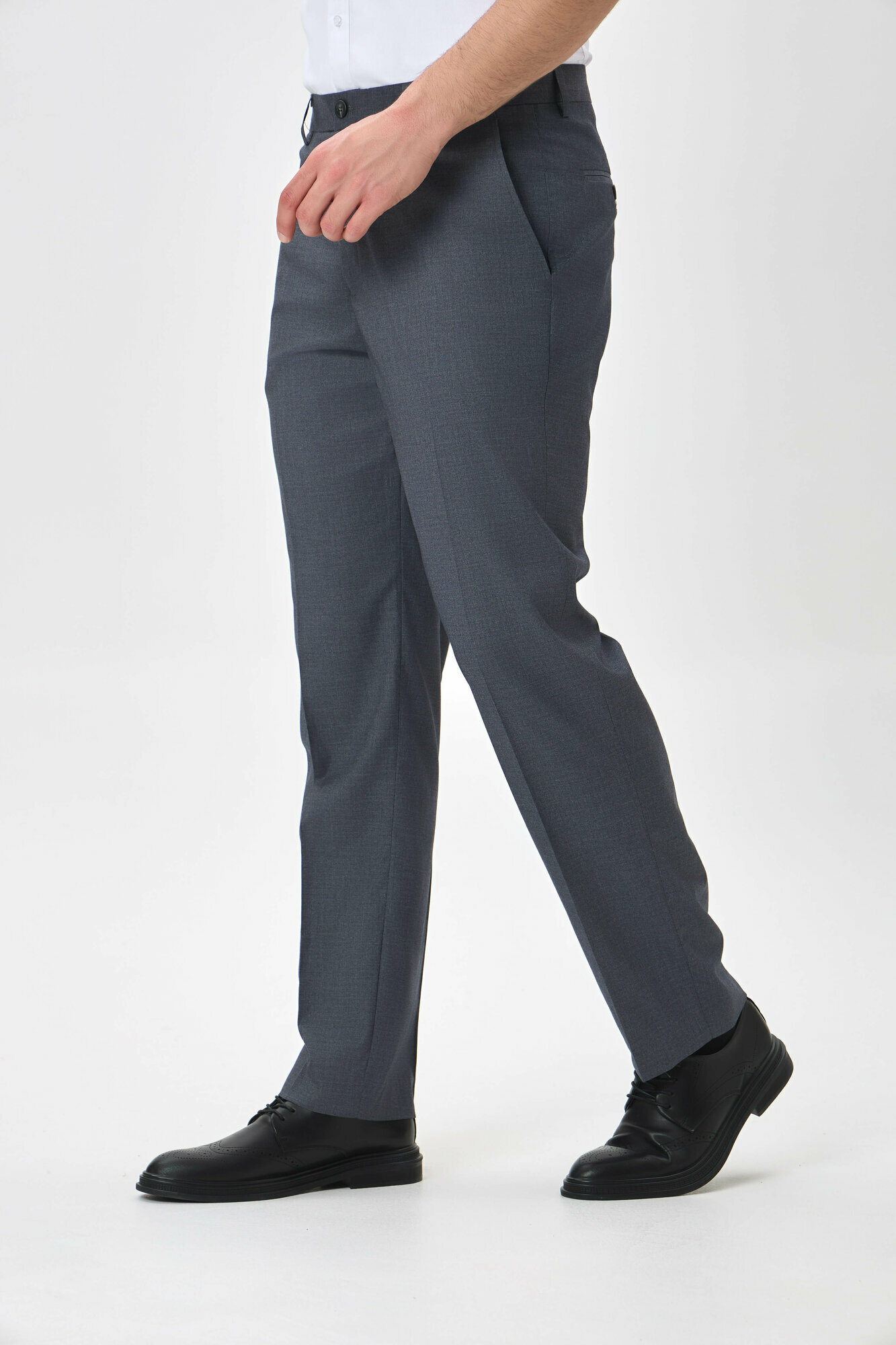 Брюки TERRA PRO, размер 34, grey — фото 1