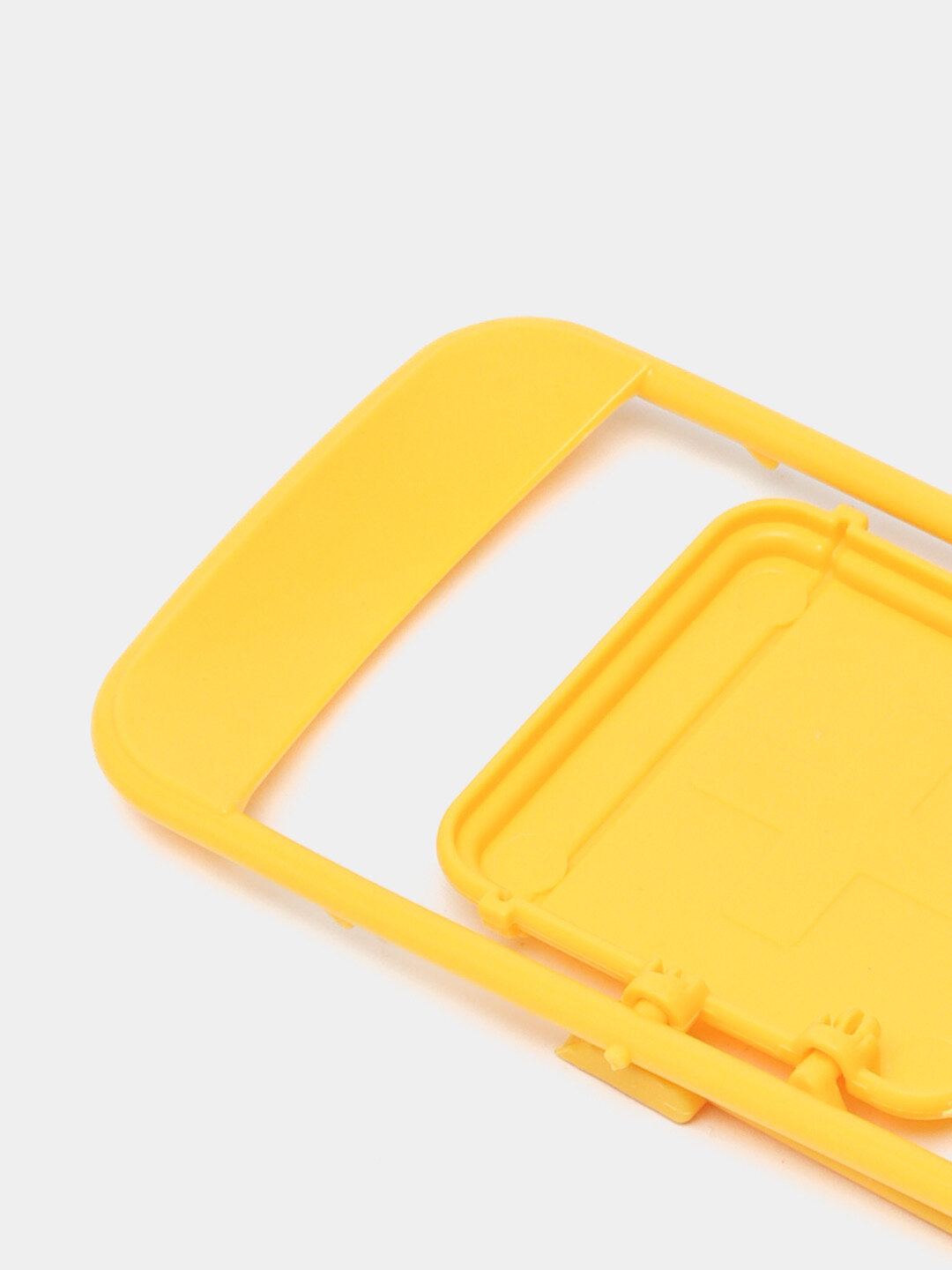 Портативная, настольная мини - подставка, в форме стула, для телефона — фото 1