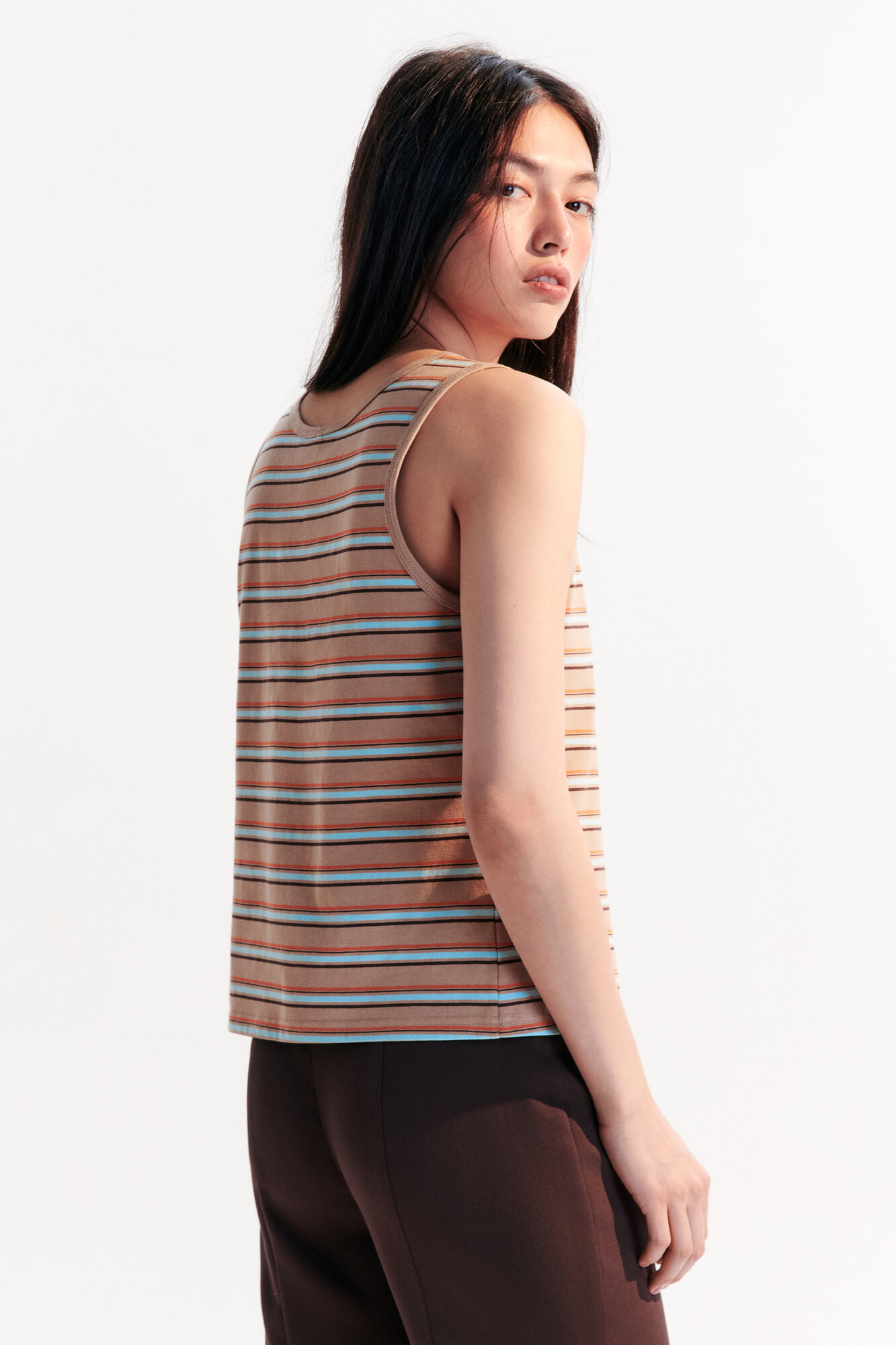 Майка Befree Капсула CASABLANCA, размер XS, мультиколор — фото 1