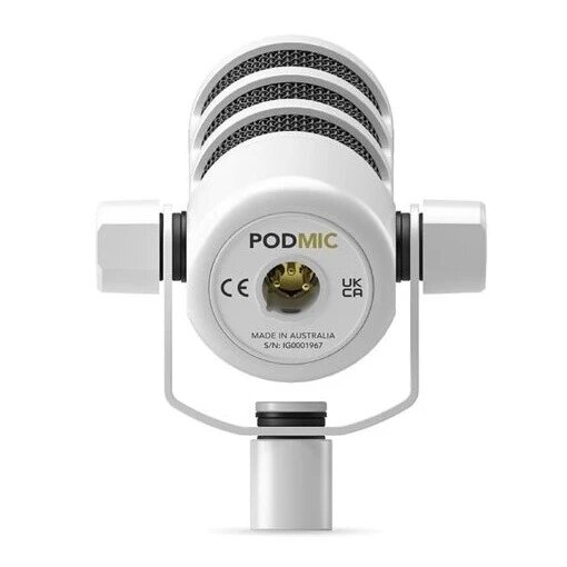 Вокальный микрофон (динамический) Rode PodMic WHITE — фото 1