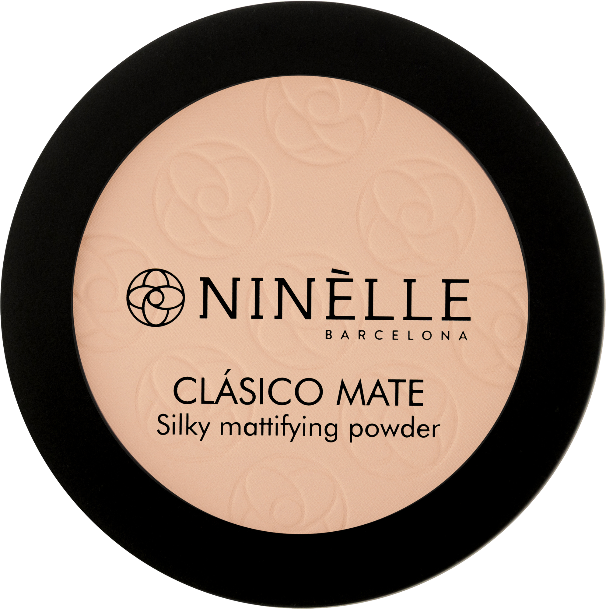 Пудра Ninelle "Clasico", компактная, матовый финиш, светлый беж