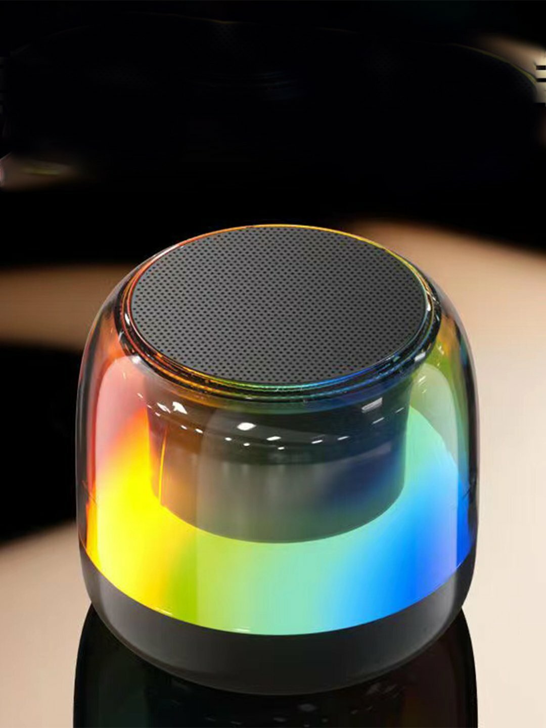Беспроводная Bluetooth колонка Mini S300 с 5Вт динамиком, FM, USB, AUX, TF, литиевая батарея