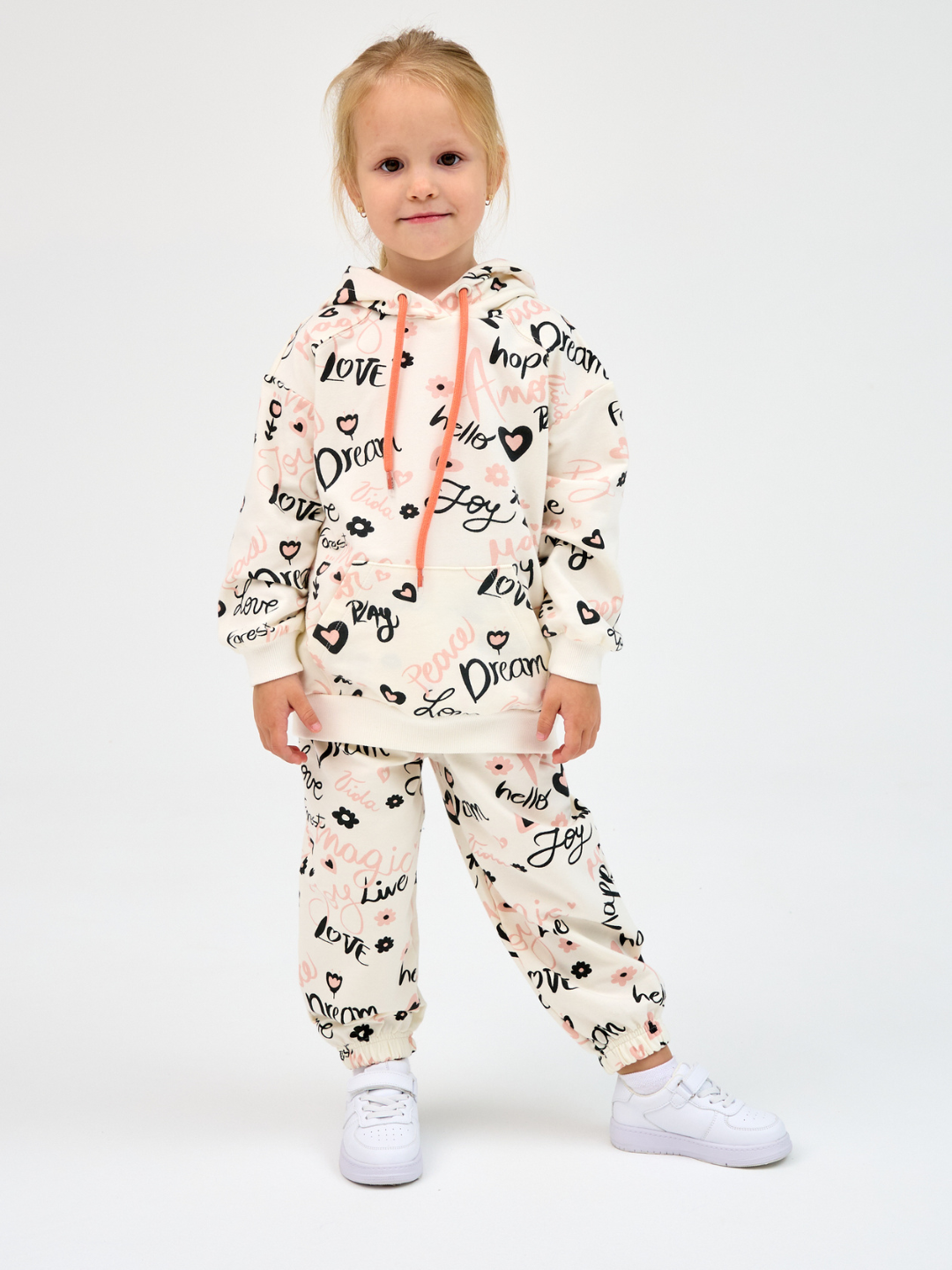 Брюки спортивные neo, размер 116, белый — фото 1