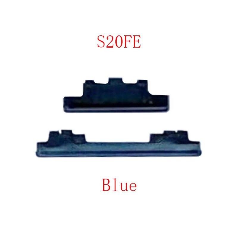 Боковая кнопка Samsung Galaxy S20FE Blue
