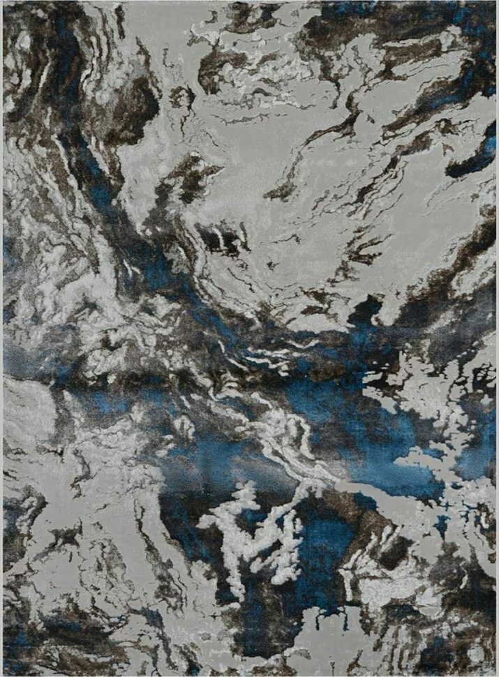 38508B STAN BLUE FLS / BEIGE COK Eliza (1.6 х 2.3 м)